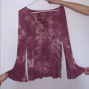 Tie-dye long sleeve